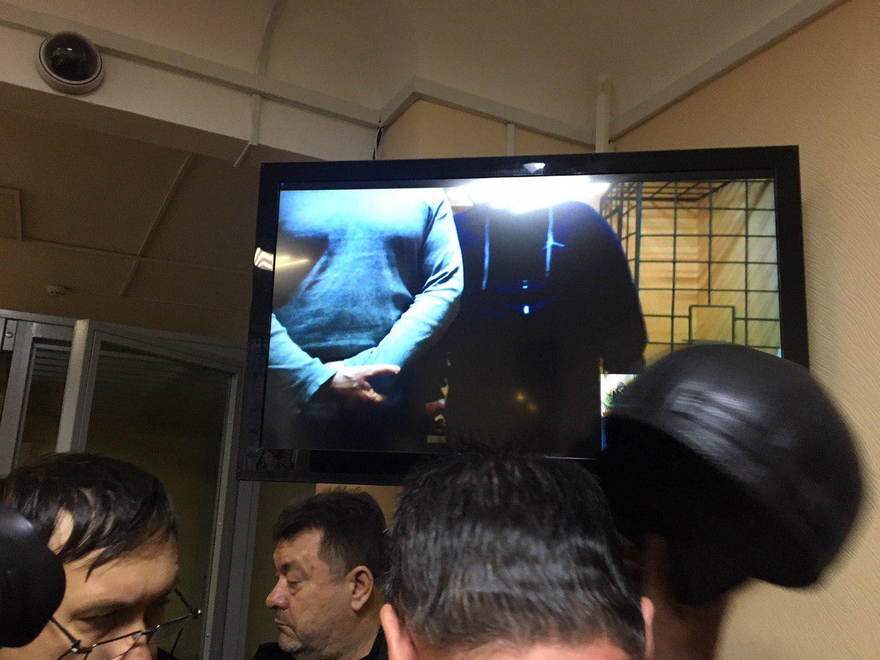 Дворніков, Тетюцький та Башликов за вироком мають бути звільнені з-під варти негайно, проте, наімовірніше, залишатимуться у СІЗО до процедури обміну. Фото: suspilne.media