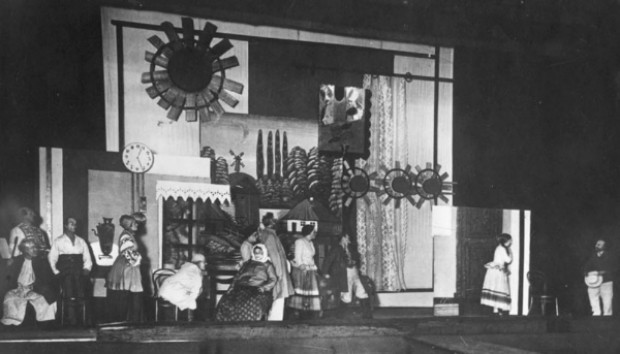 Вистава «Народний Малахій», 1928 рік. Фото: encyclopediaofukraine.com