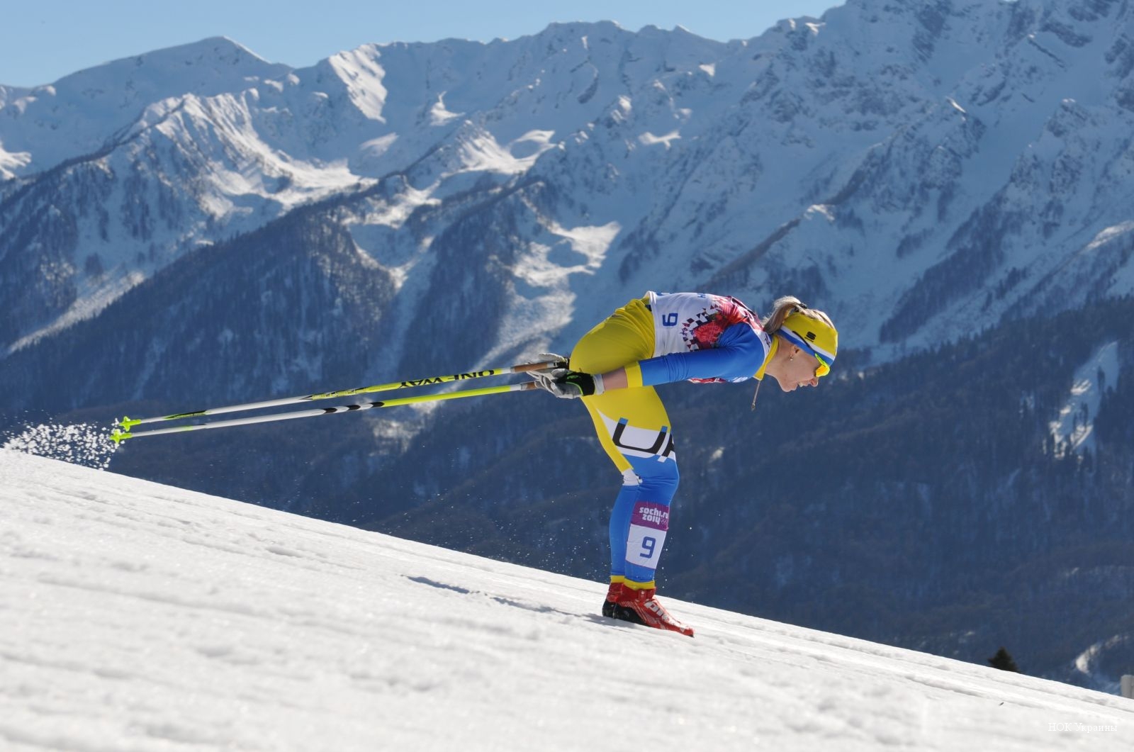 Украинские лыжницы не попали в топ-20