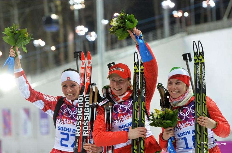 Серебро взяла швейцарка Элиза Гаспарин, а бронзу — ещё одна спортсменка из Беларуси Надежда Скардино