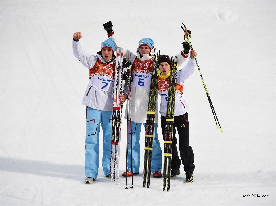 Лыжное двоеборье: золото и серебро — за Норвегией. Постарались Йорген Граабак и Магнус Моан