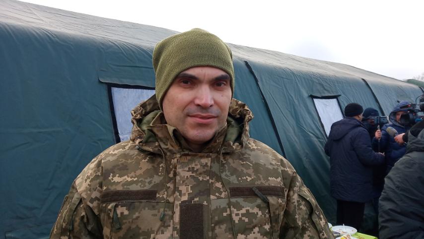 Роман Фурсов родом з Чугуївського району. Фото Віталія Саранцева