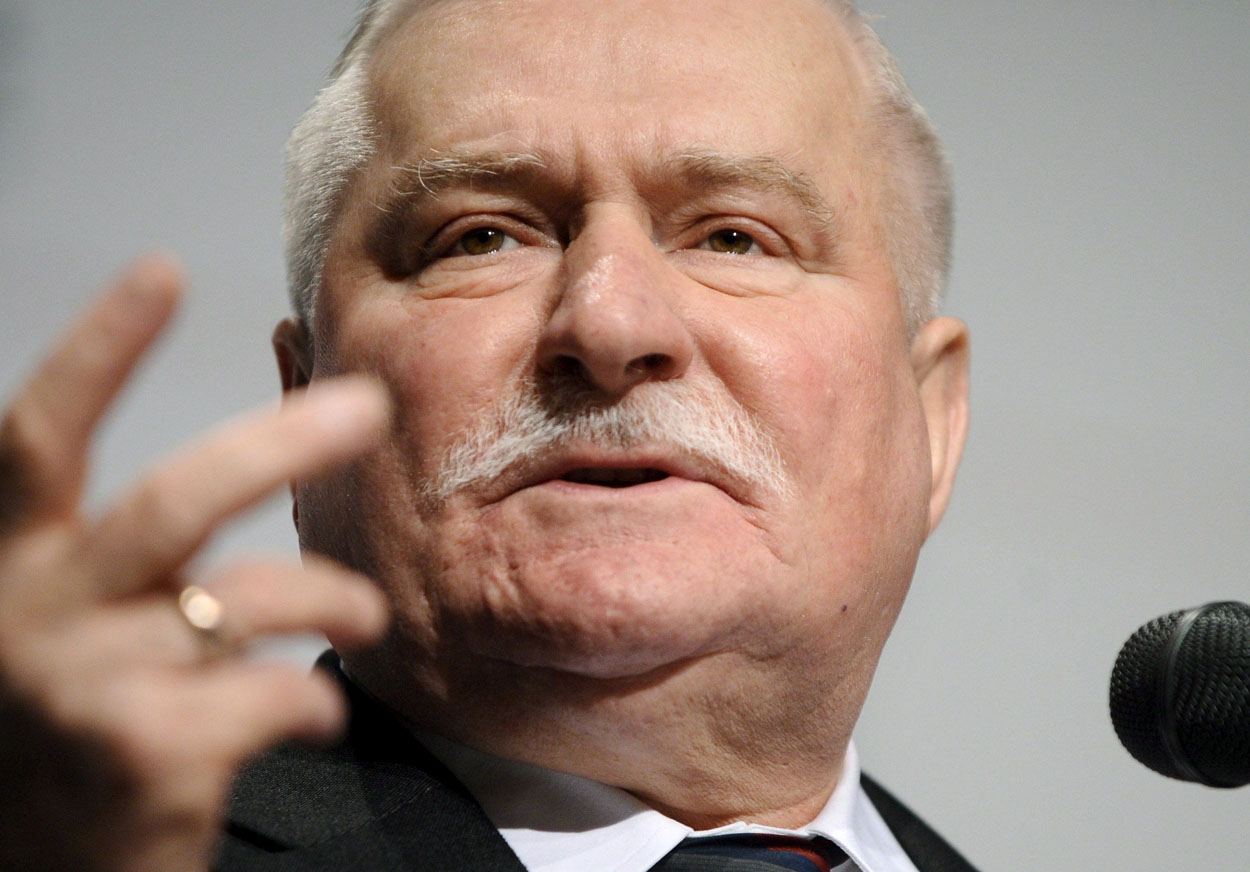 Валенса: мир не должен простить Путина | MediaPort