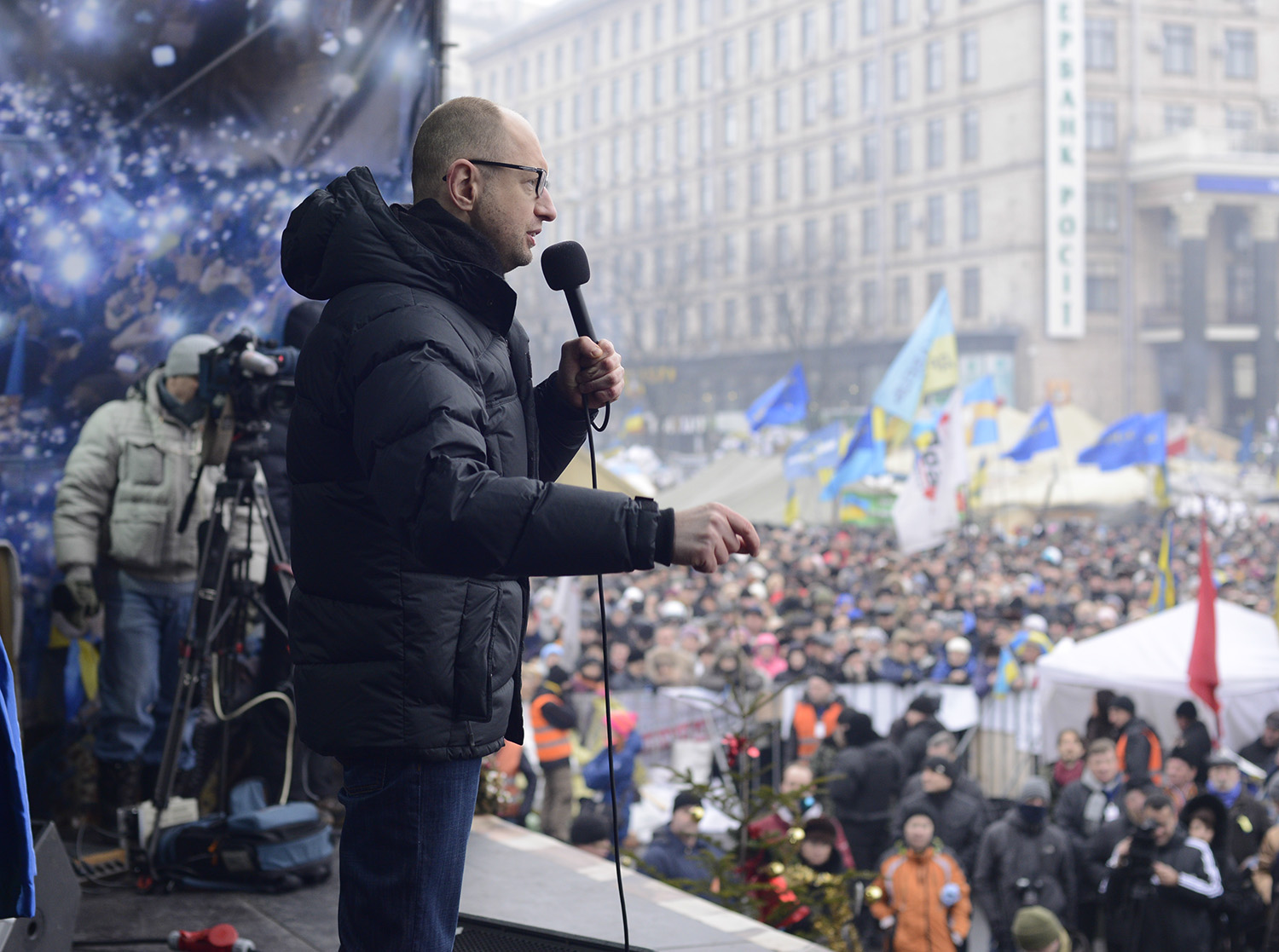 Яценюк назначен премьер-министром | MediaPort