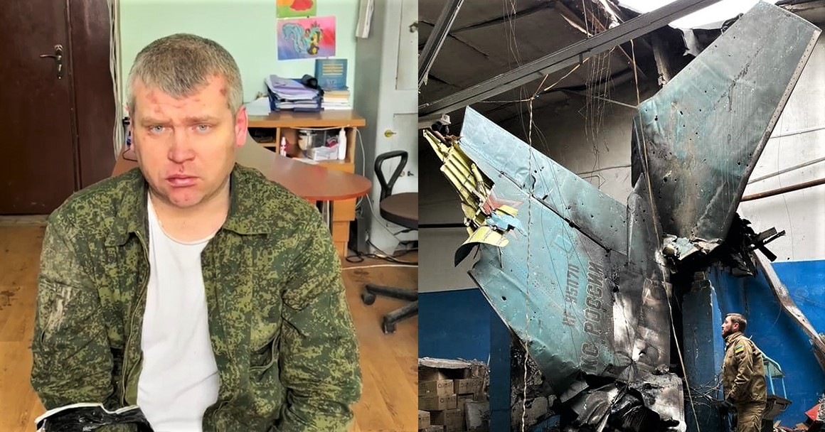 За інформацією з ухвали, засуджений військовий Максим Криштоп — уродженець с. Новосьолова Красноярського краю, має вищу військову освіту, одружений, має двох неповнолітніх дітей. Фото: Володимир Тимошко |  Офіс генпрокурора