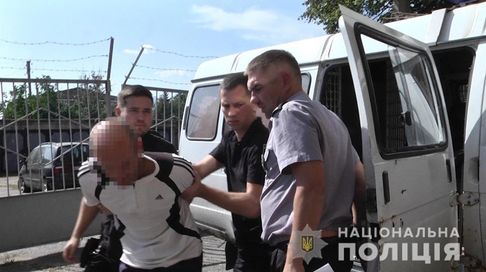 13 вересня 2019 року. Фото поліції